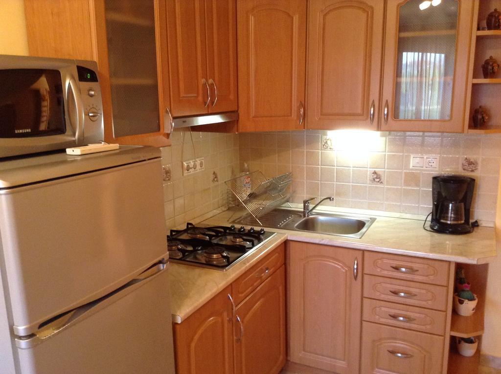 Ferienwohnung Babati Apartmanhaz Zalakaros Exterior foto