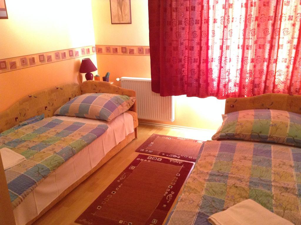 Ferienwohnung Babati Apartmanhaz Zalakaros Exterior foto