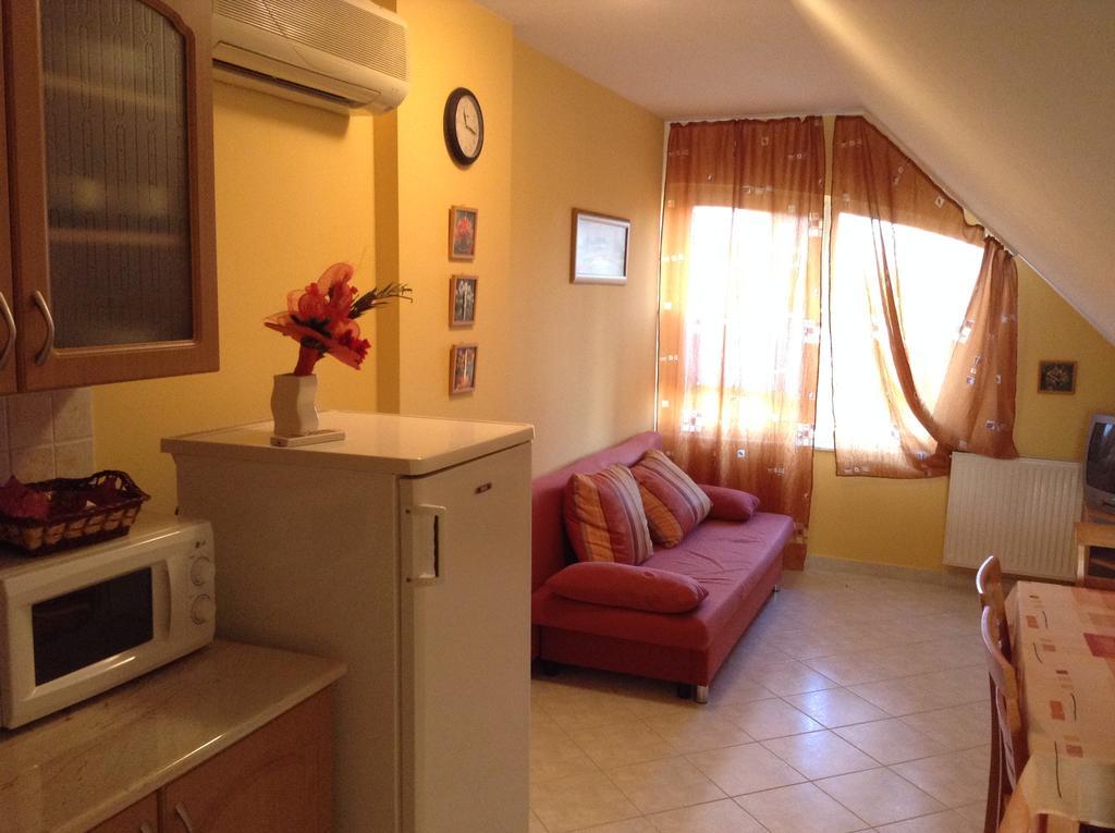 Ferienwohnung Babati Apartmanhaz Zalakaros Exterior foto